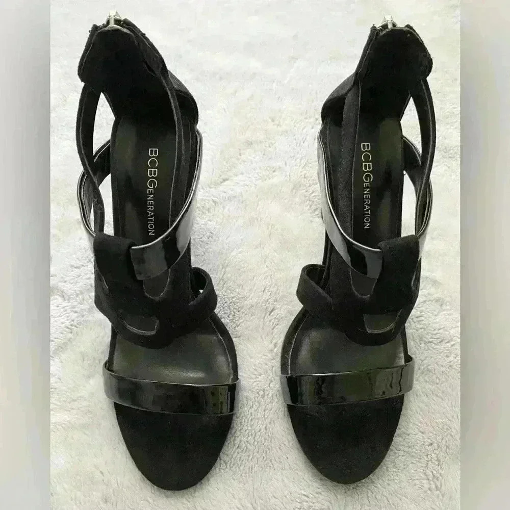 BCBGeneration Jey Stilletos Suede/Patent Leather - Picture 3 of 8